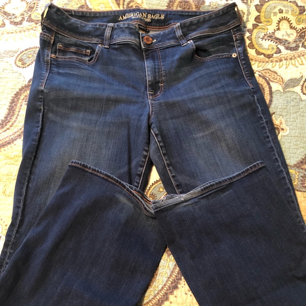 American Eagle,Super Stretch, Kickboot, regular